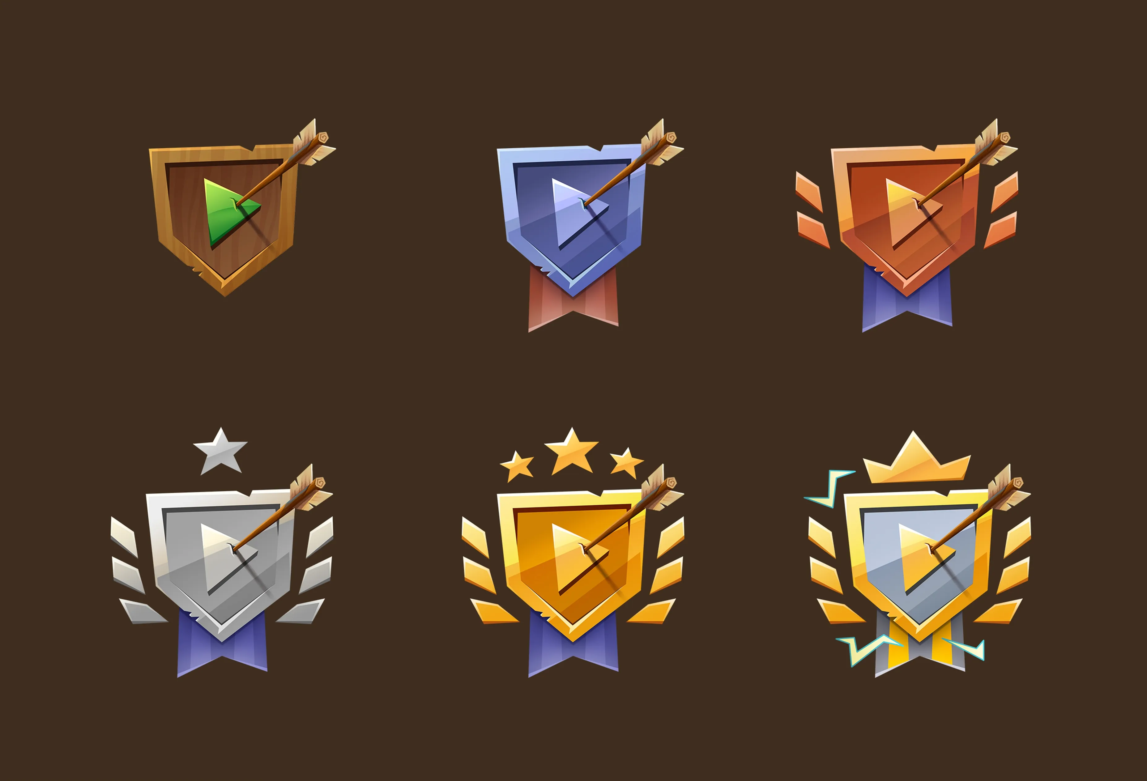 Zooba Content Creators Tiers Badge
