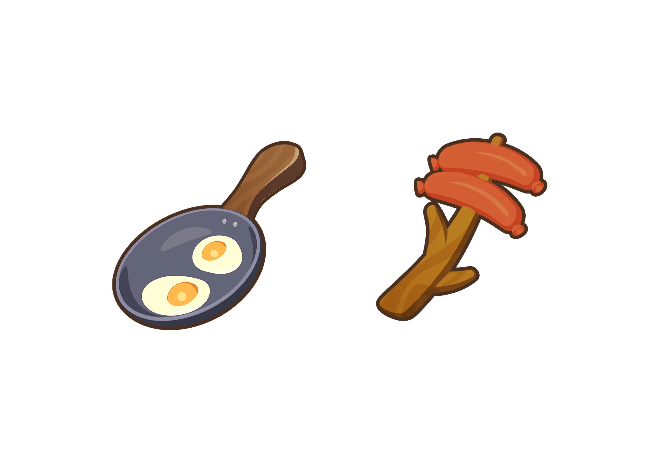 Camping Icon Set