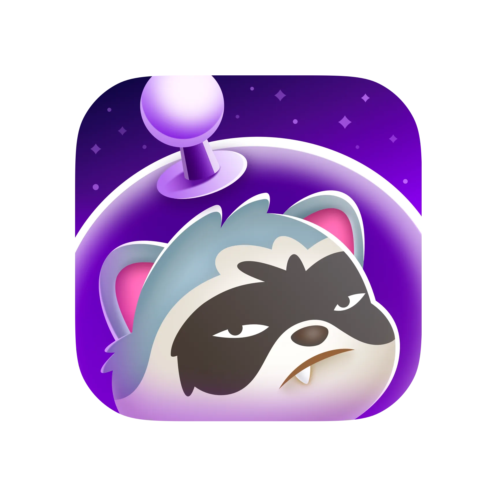 Apollo Raccoon Angry