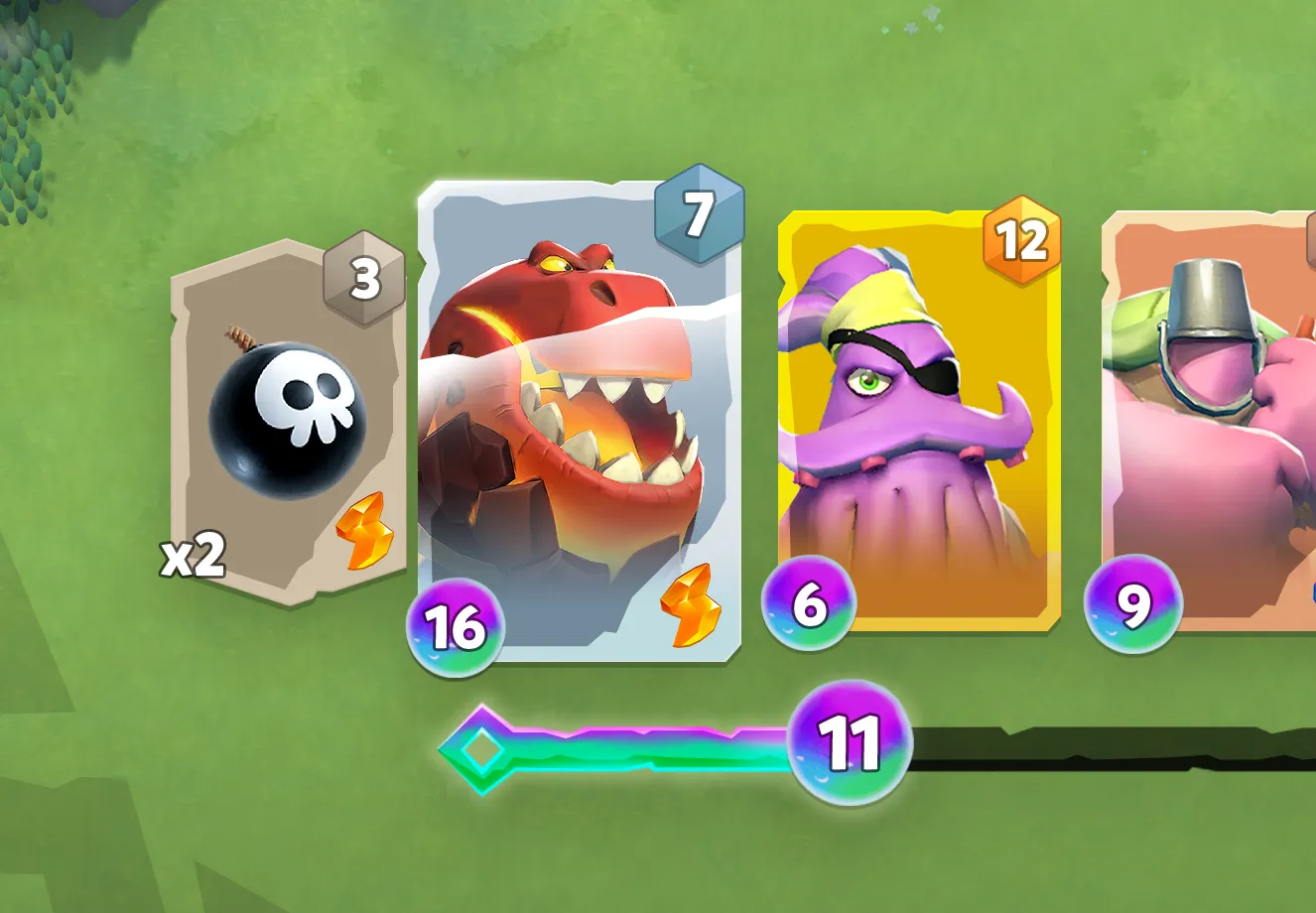 Floodrush, Supercell