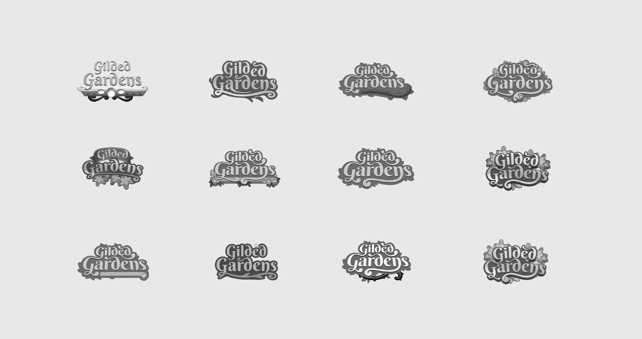 Gilded Gardens Logo