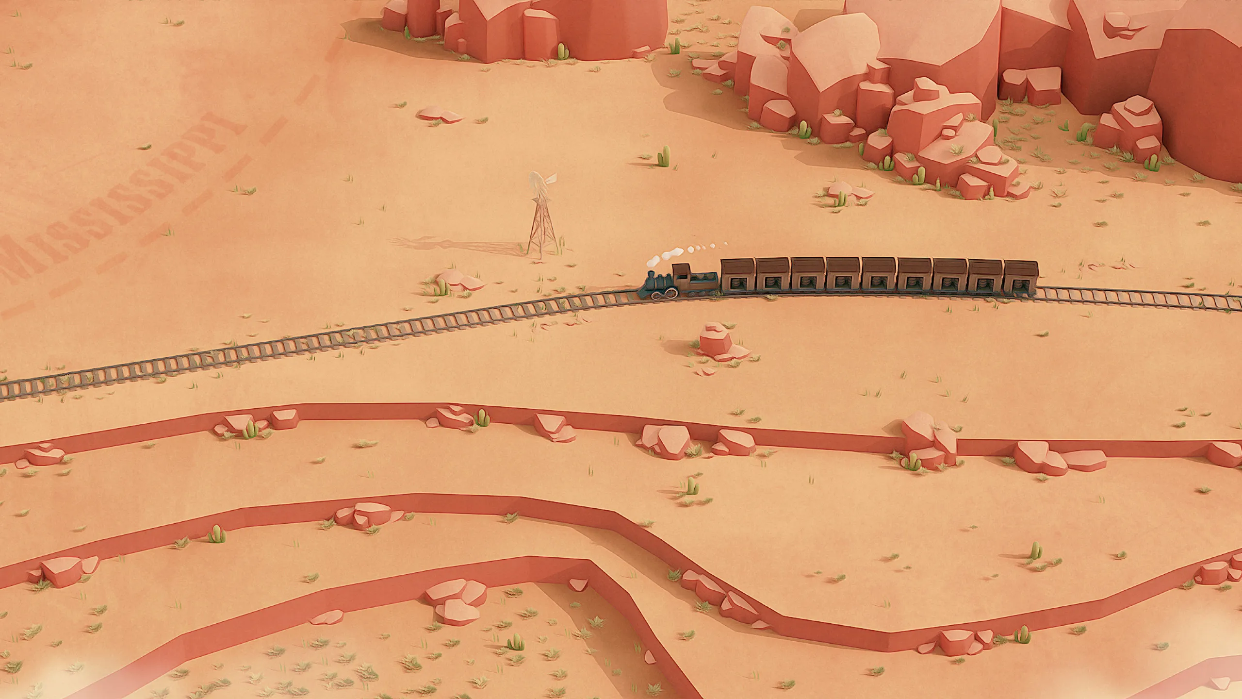 The Railroad to the West