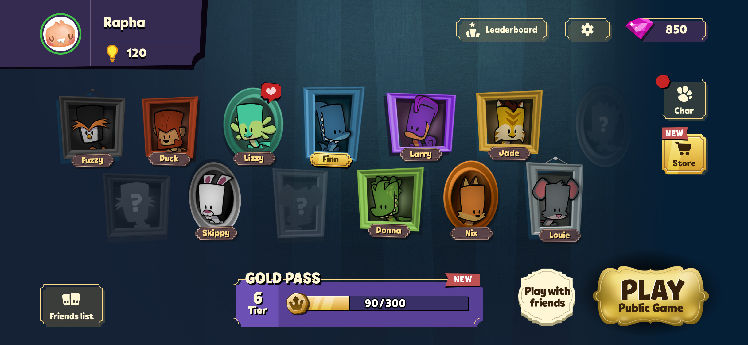 Suspects mystery mansion characters