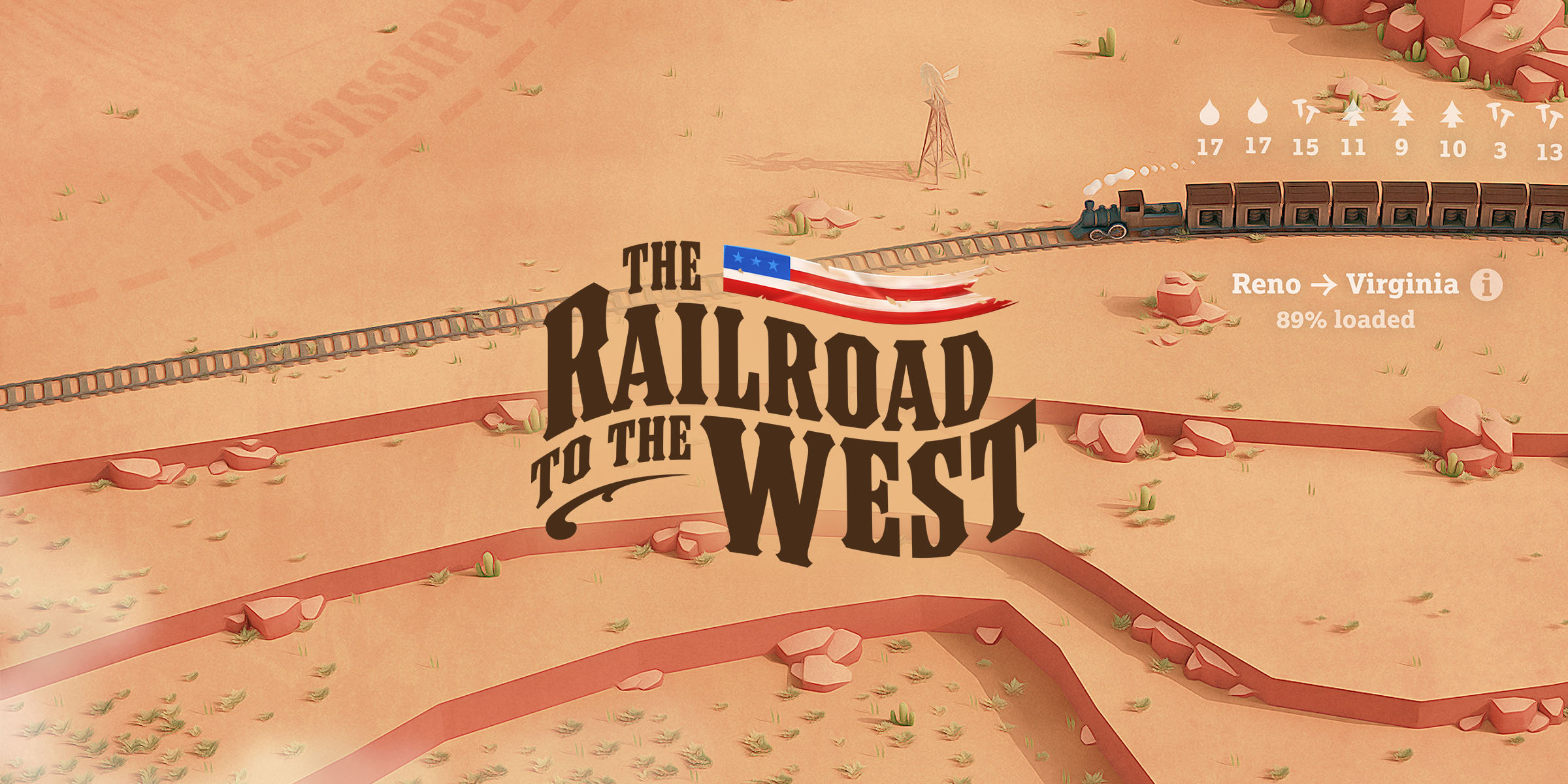 The Railroad to the West