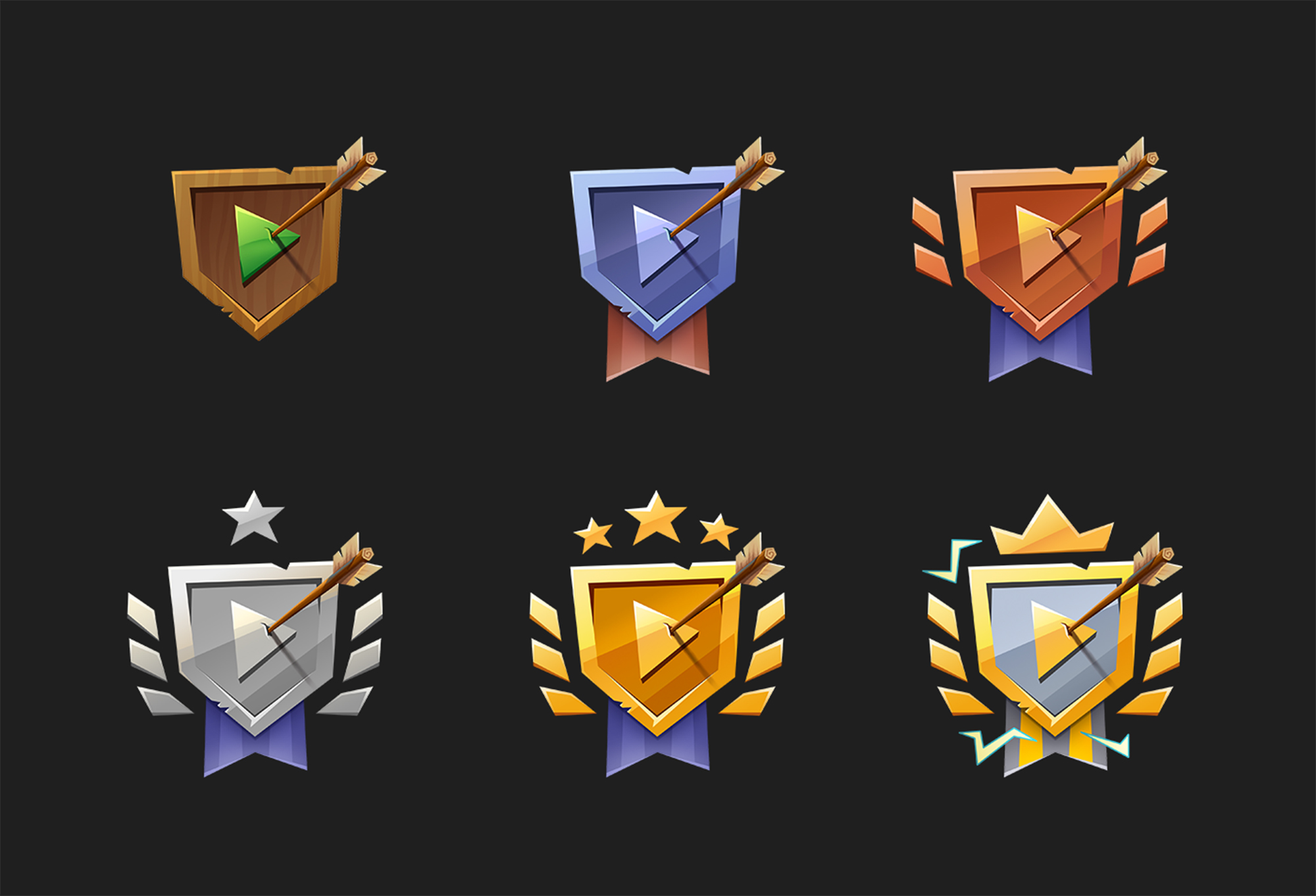 zooba badges