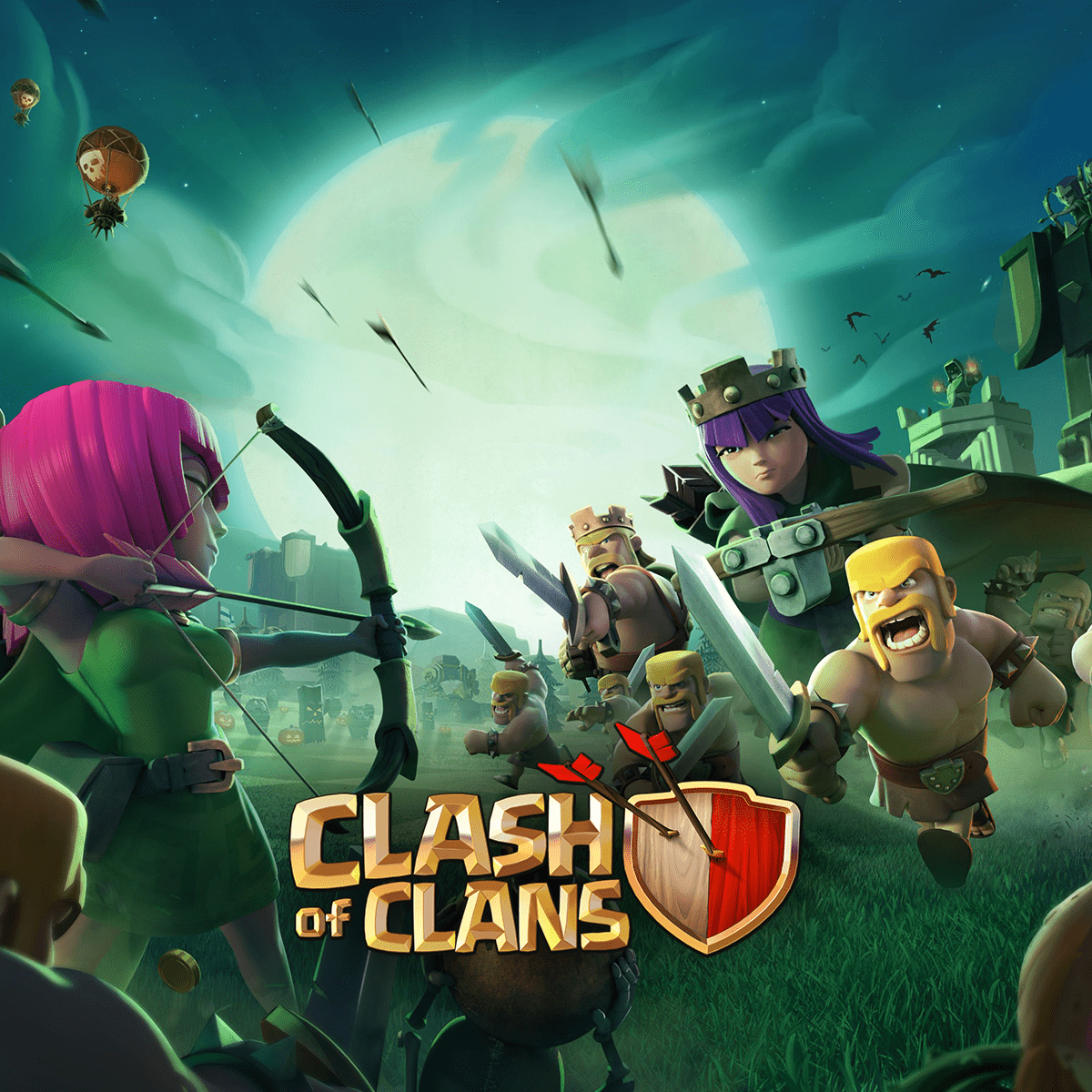 Clash of Clans, Supercell – Rapha Lopes