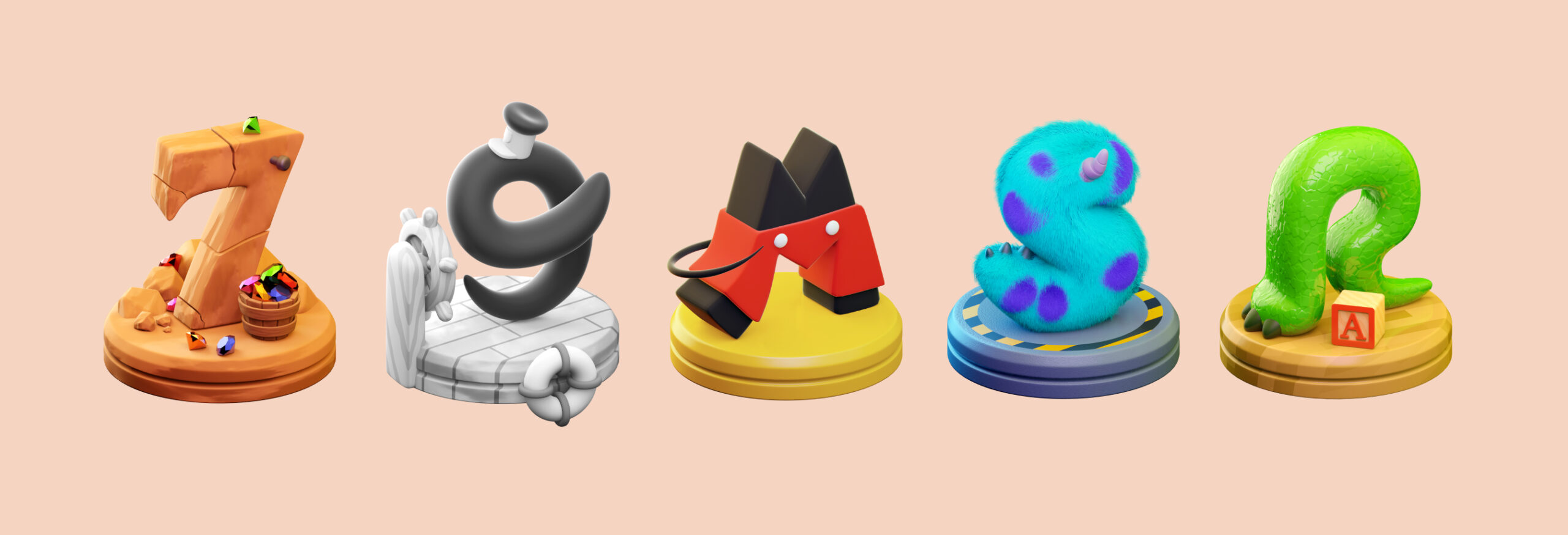 Illustration for 36 Days of Type