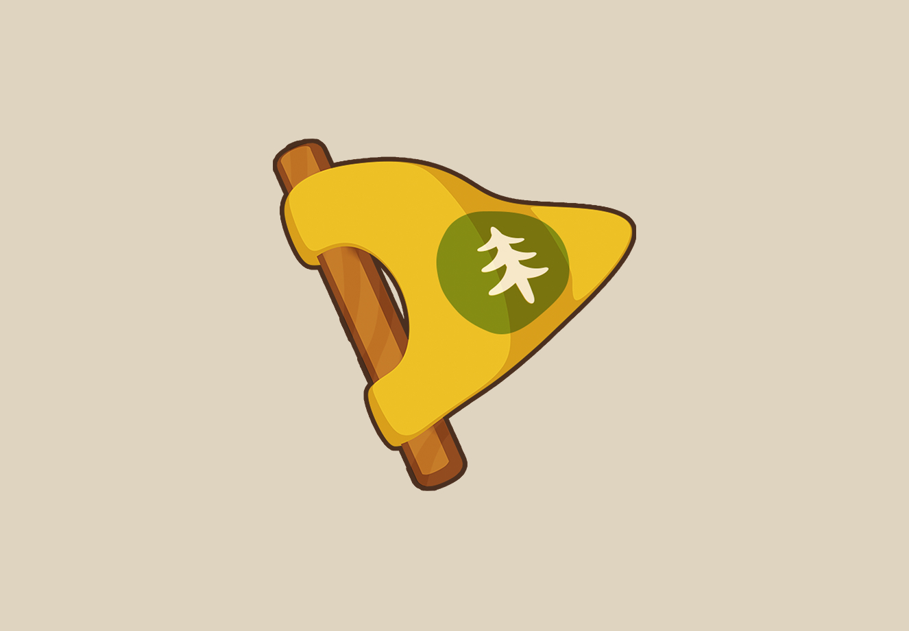 Icon Design for Camping Icon Set