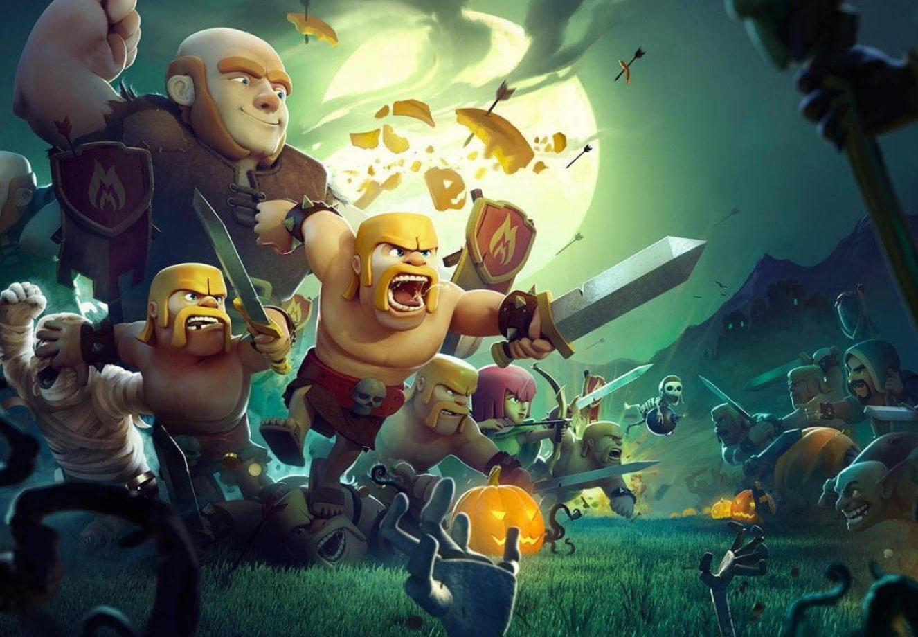 UX/UI for Clash of Clans – Supercell