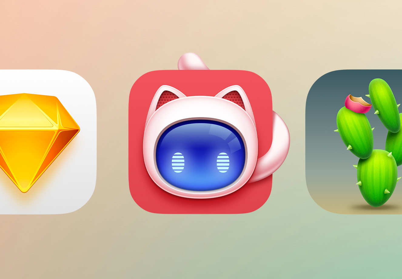 App Icons, Several Clients