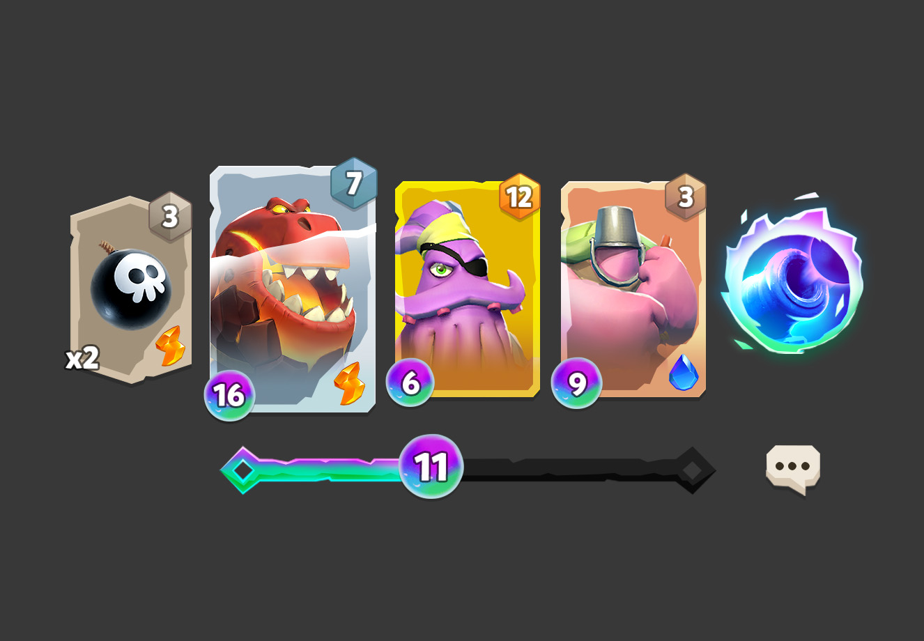 Floodrush, Supercell