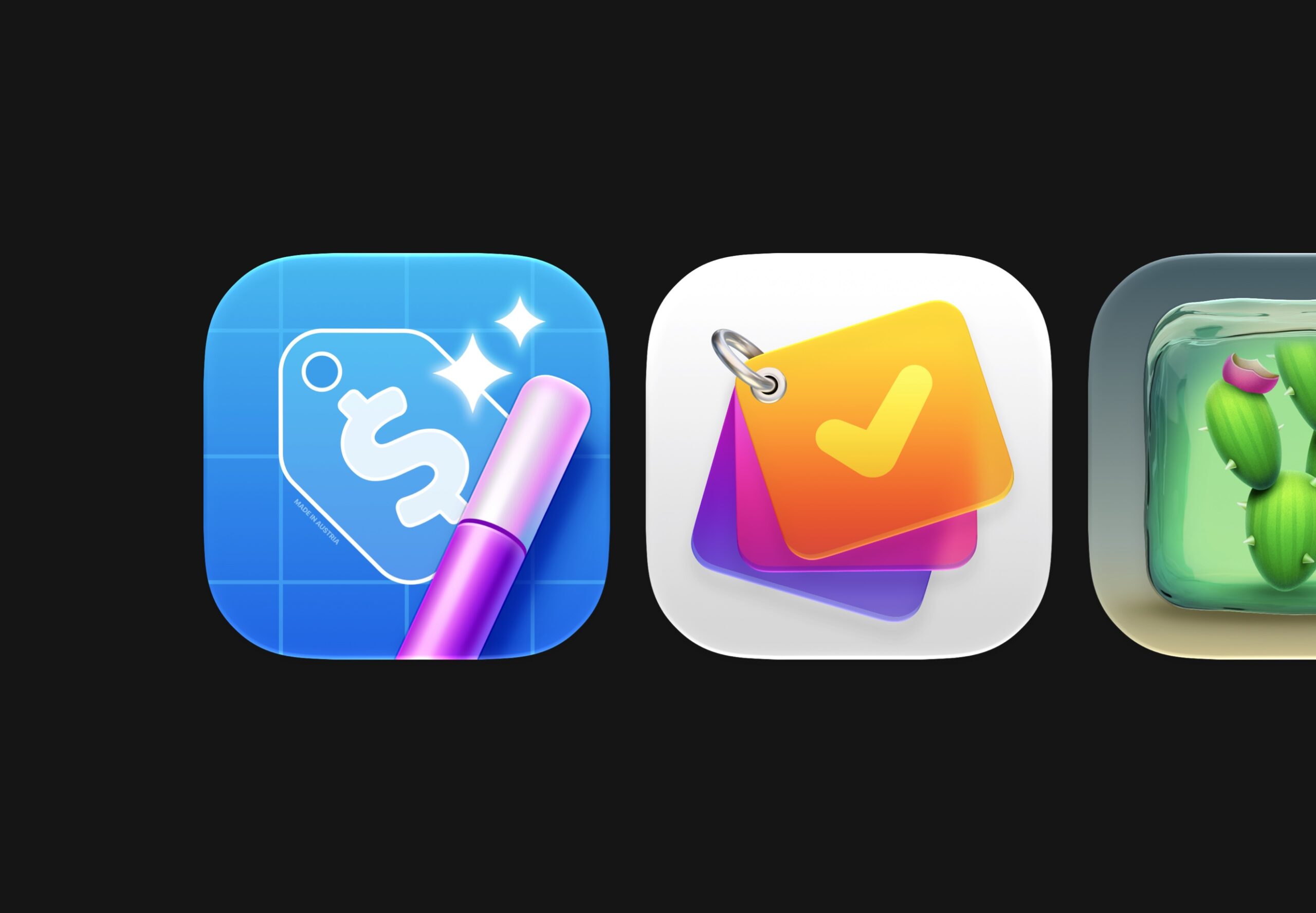App Icons, Several Clients